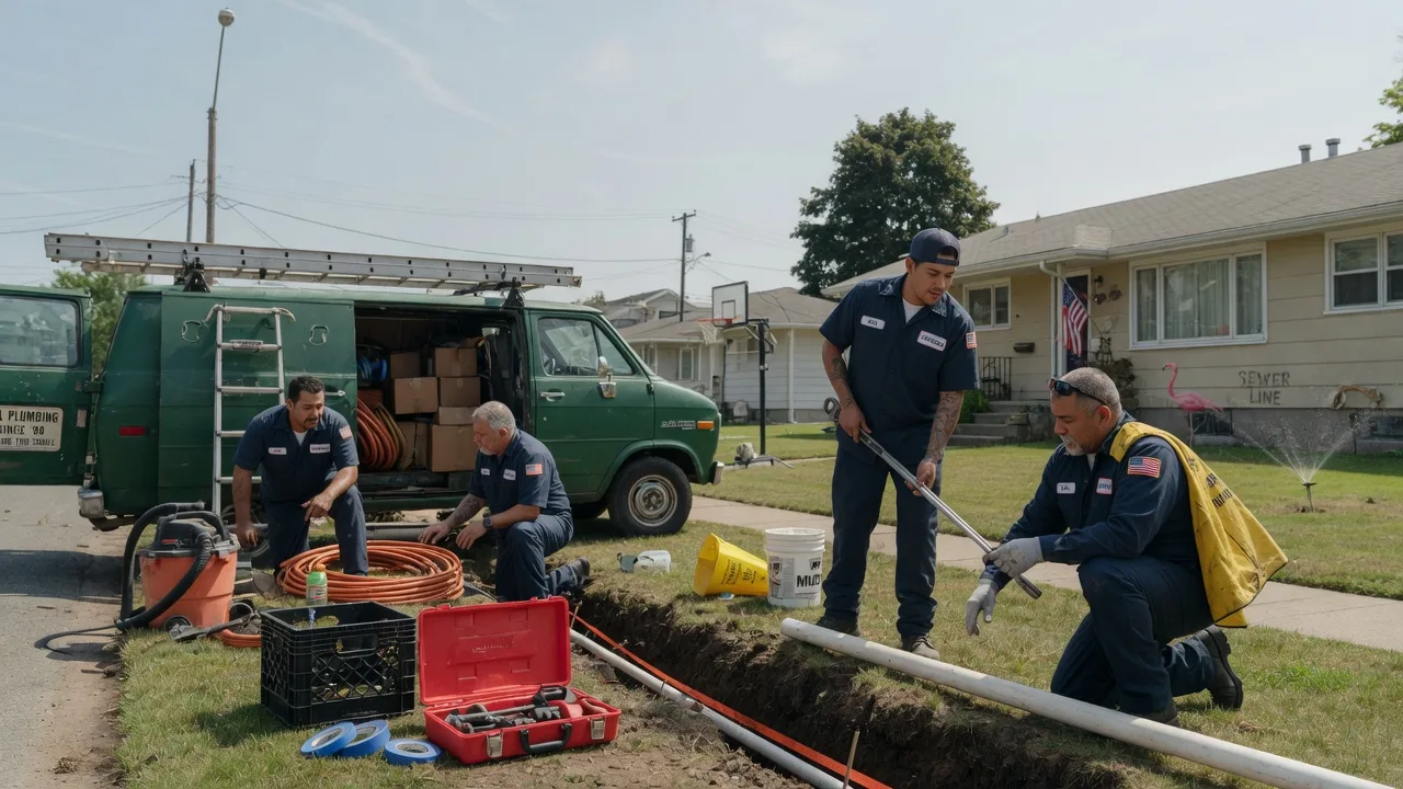 Gas Line Installation in Saronville, NE near me