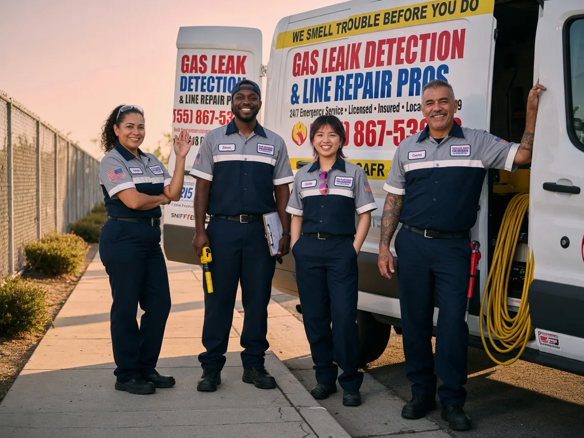 Gas Line Repair company in Saronville, NE