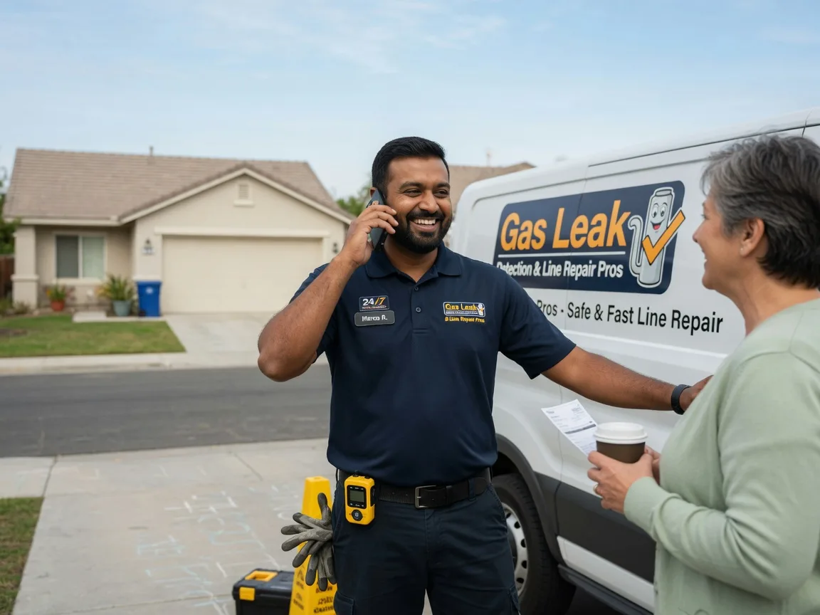 Gas Line Repair Saronville, NE FAQs