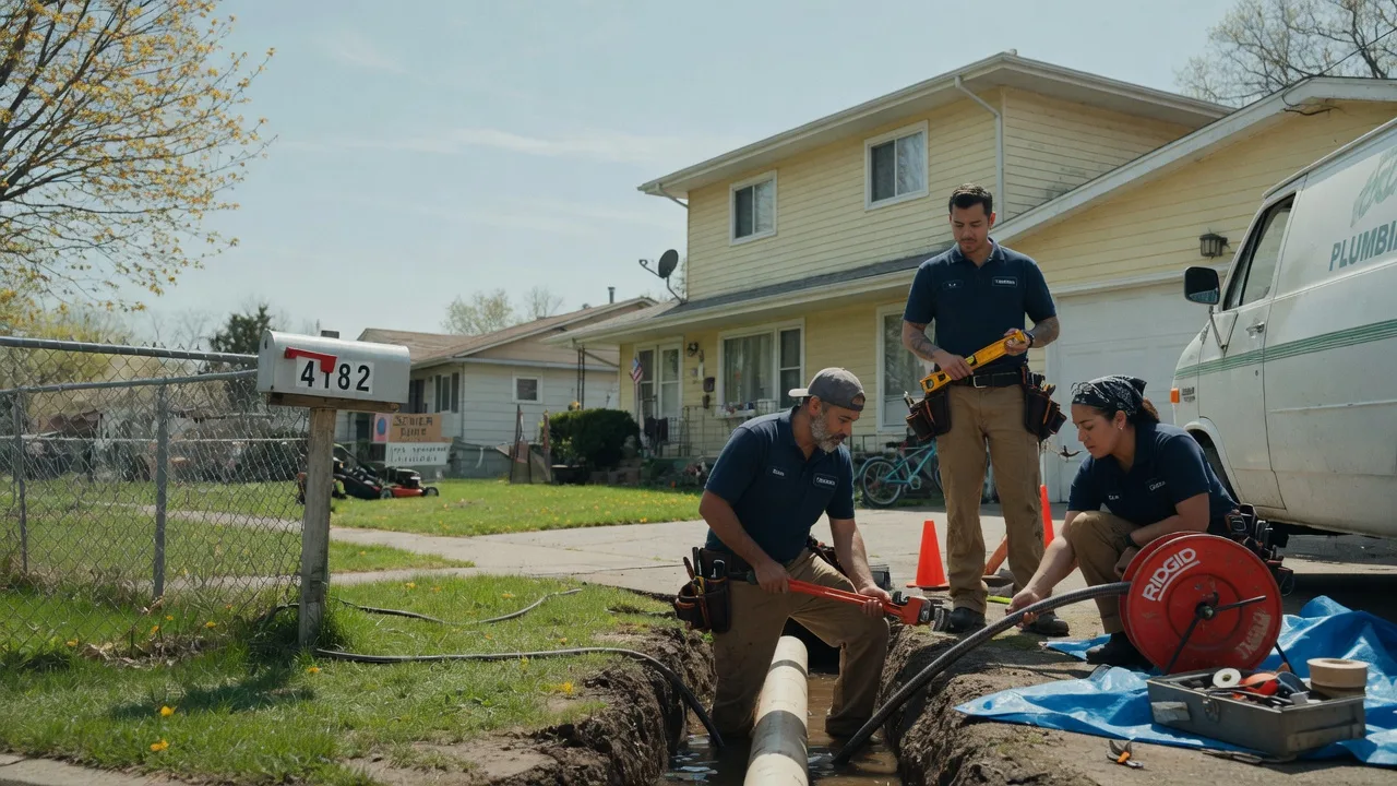 Gas Line Repair in Saronville, NE near me